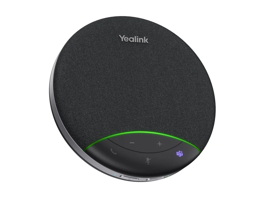 Yealink SP92 USB-C/A -kaiutinpuhelin donglella, Universaali, Musta, 80 dB, Painikkeet, 80 dB, 100 - 20000 Hz