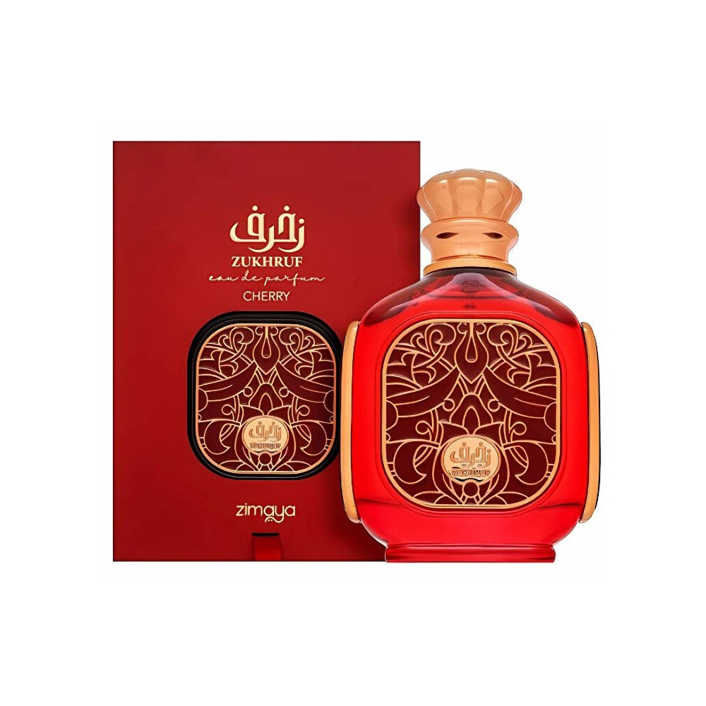 Zimaya Zukhruf Cherry EDP -tuoksu - 100 ml