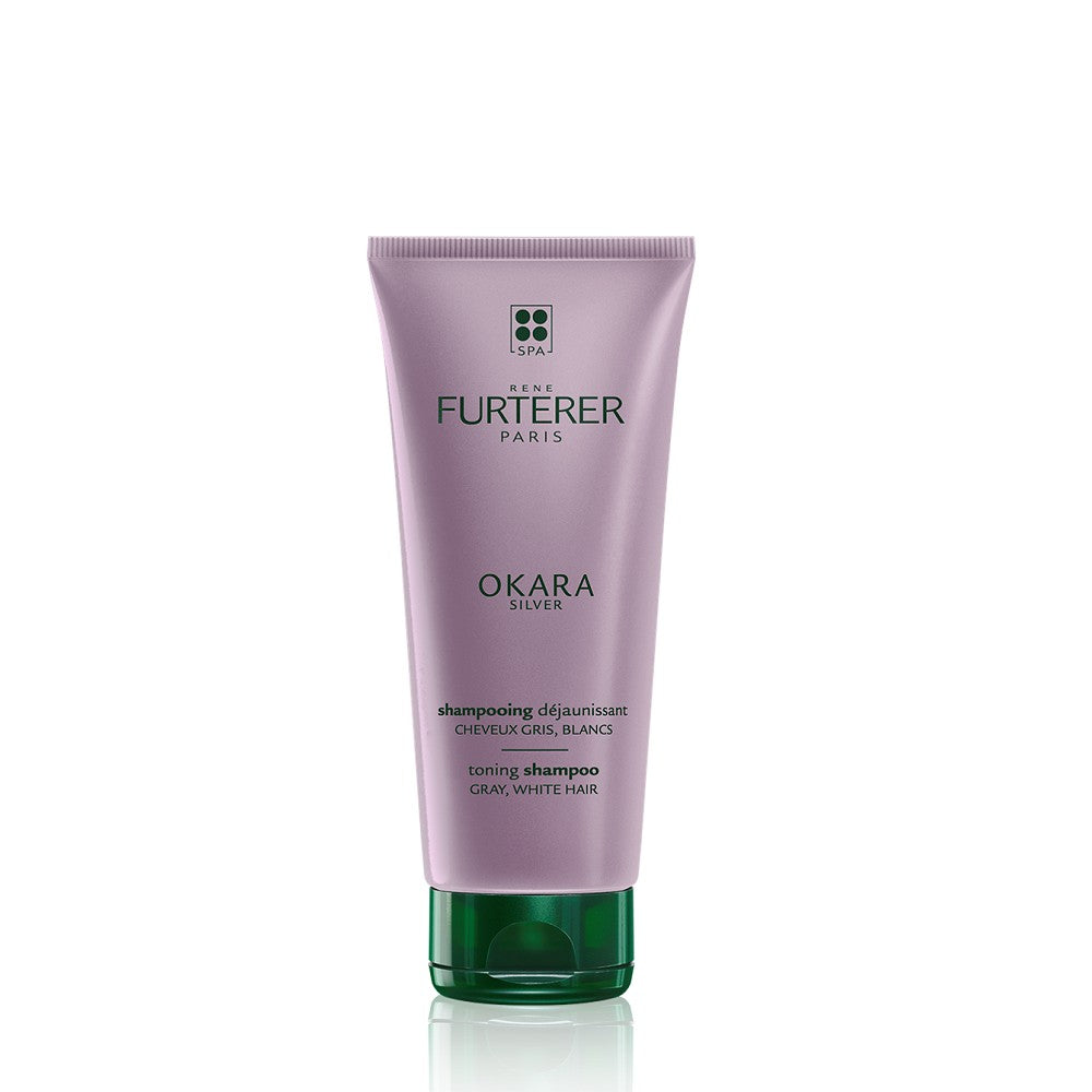 Rene Furterer Okara Silver Toning Shampoo 200 ml