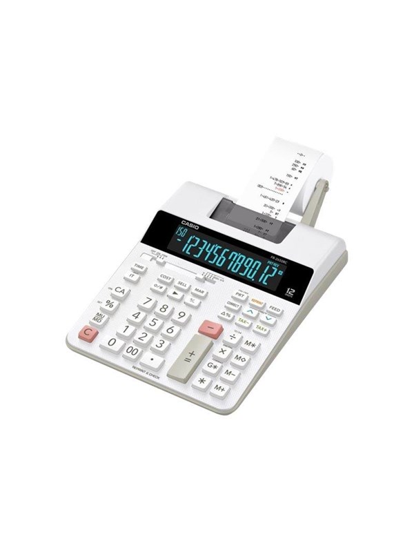 CASIO FR-2650RC - tulostava laskin