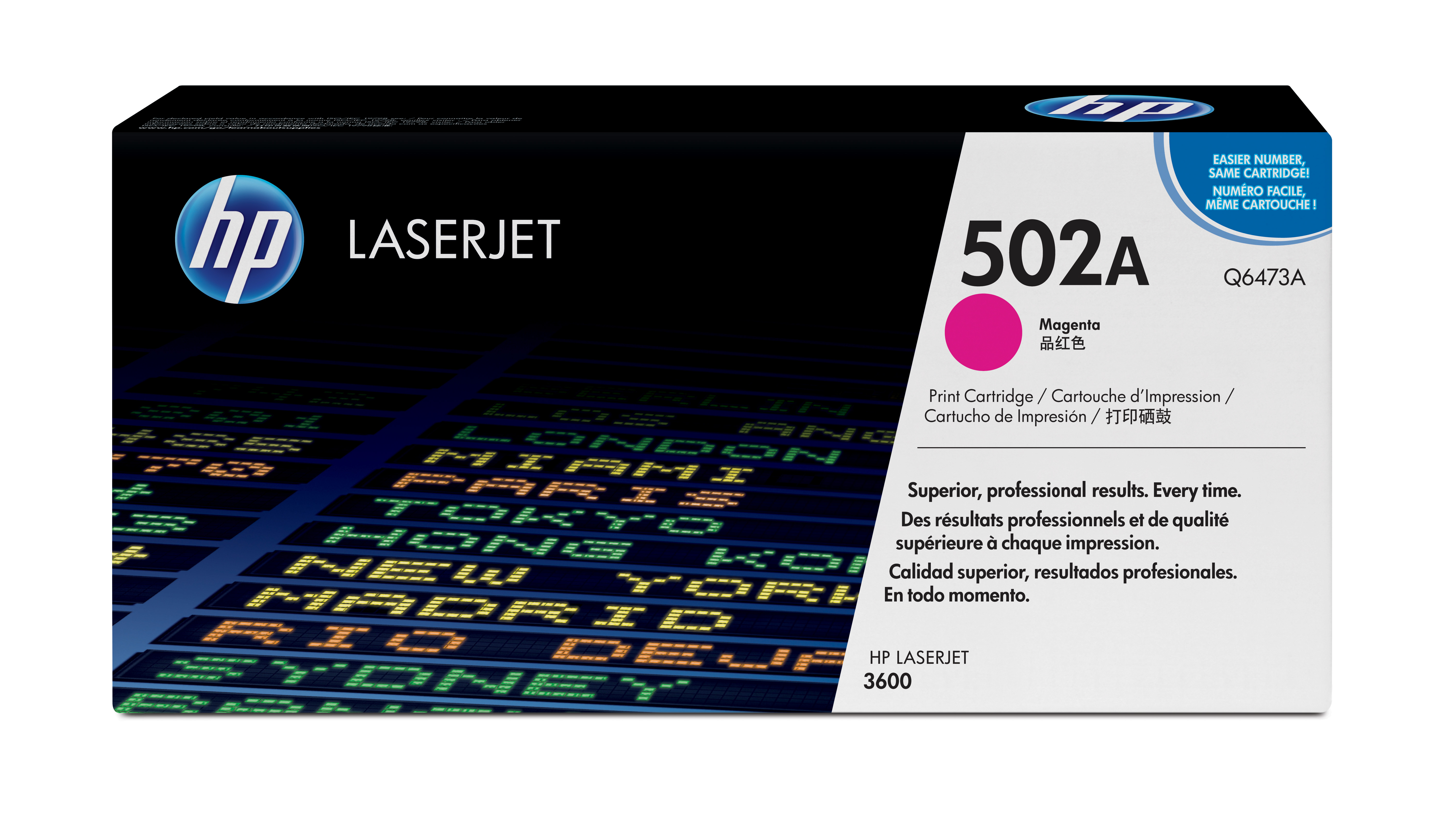HP Color LaserJet Q6473A -laservärikasetti, magenta