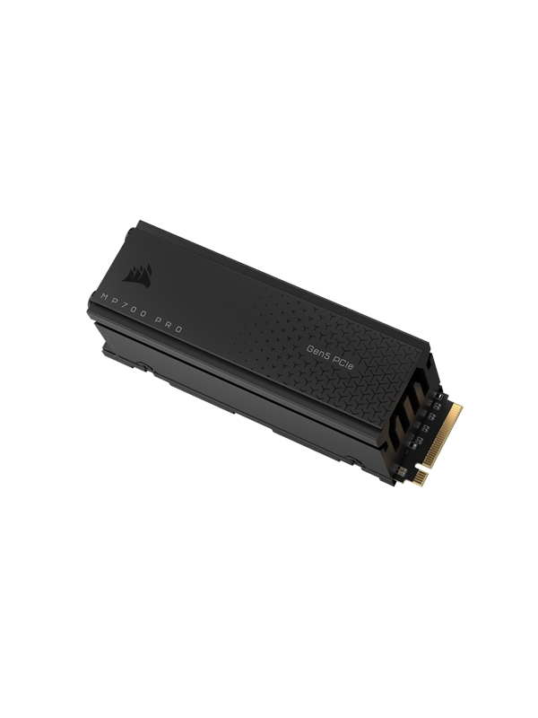 Corsair MP700 Pro SSD - 2TB - Jäähdytyssiilillä - M.2 2280 - PCIe 5.0