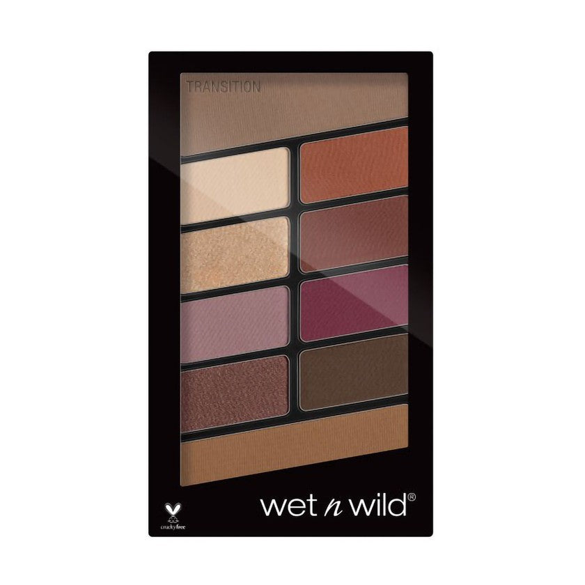 Wet n Wild Color Icon 10 Pan - Luomiväripaletti 8 g Rosé In The Air