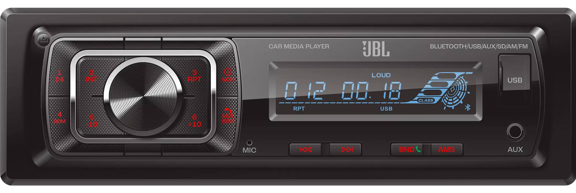 JBL Celebrity 150 Single-Din Radio