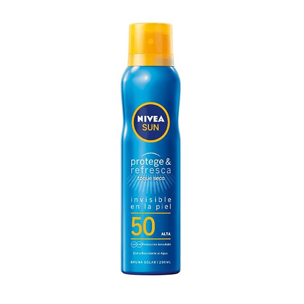 Nivea Suojaava ja virkistävä spray Spf50 200ml