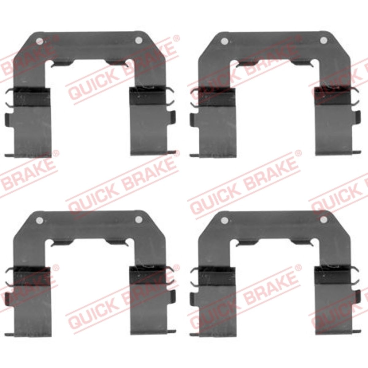 Jarrupalojen asennussarja QUICK BRAKE 109-1767