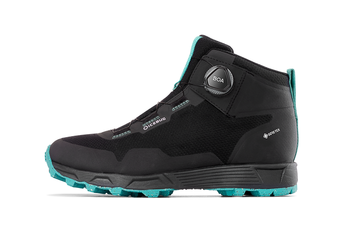 Icebug Rover Mid Women's RB9X GTX - Black/Mint