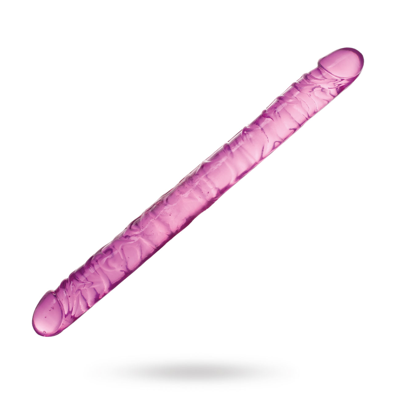 Realistic Double Dildo Purple 45 cm Tupla dildo