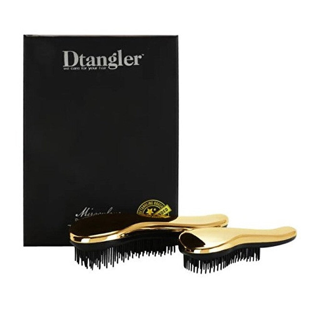 Dtangler Miracle Gold -lahjasetti
