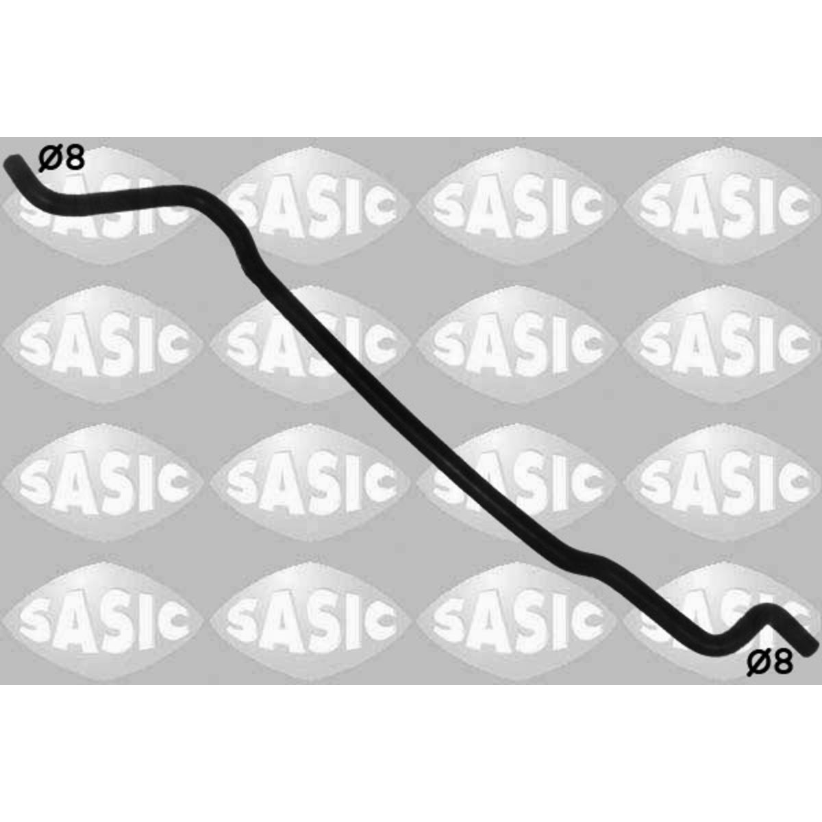 Jäähdyttimen letku SASIC 3406180