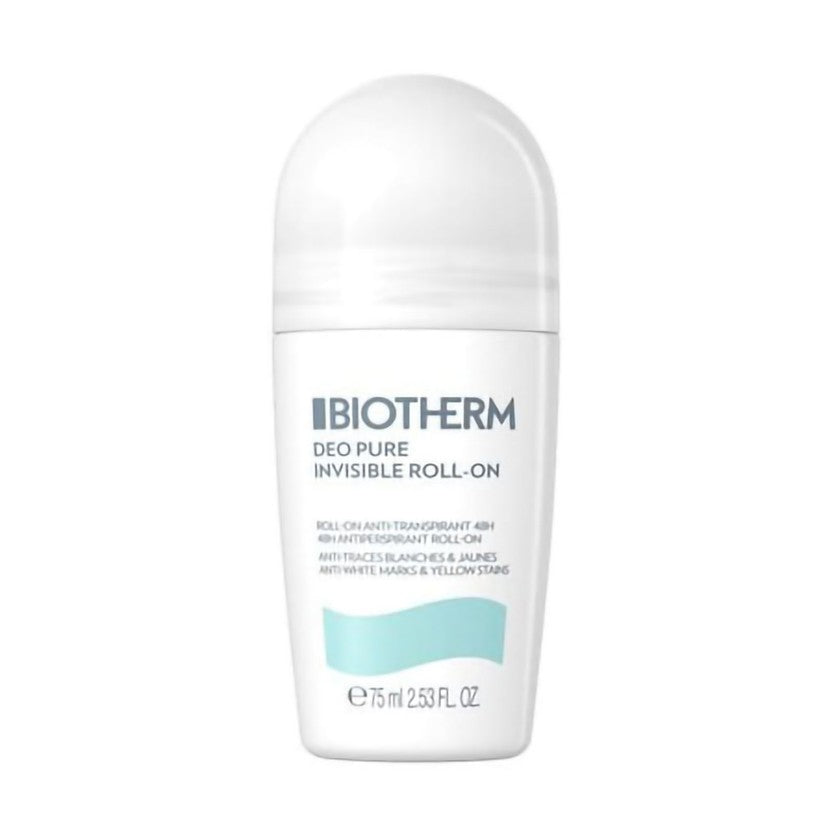 Biotherm Deo Pure Invisible 48 Hour Soothing Antiperspirant (Roll-On) 75 ml