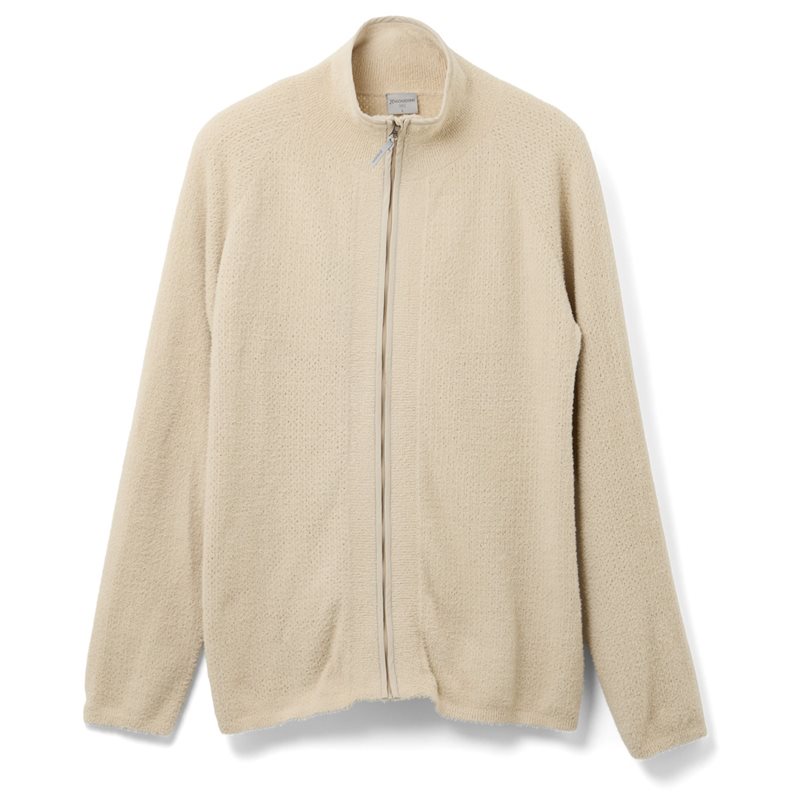 Houdini M's Lykan Full Zip Foggy Mountain - L