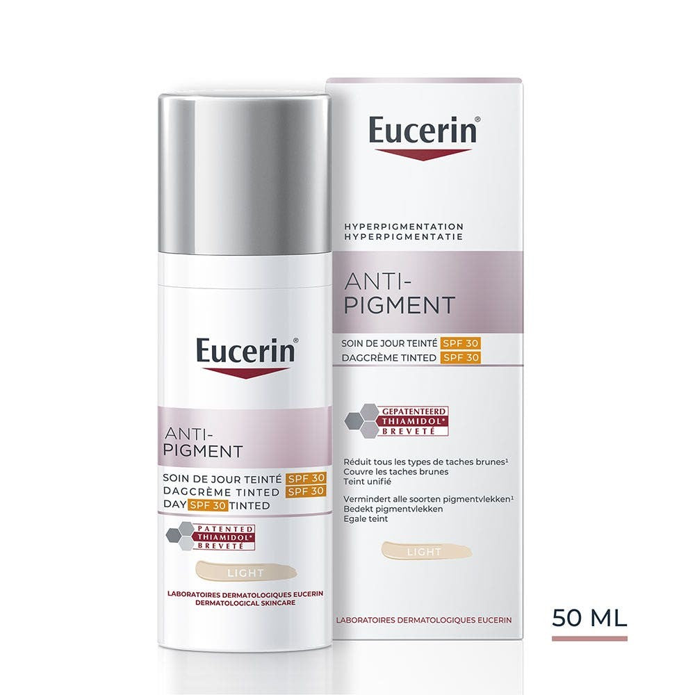 Eucerin Anti-Pigment Light Sävytetty Day Care SPF30 50ml