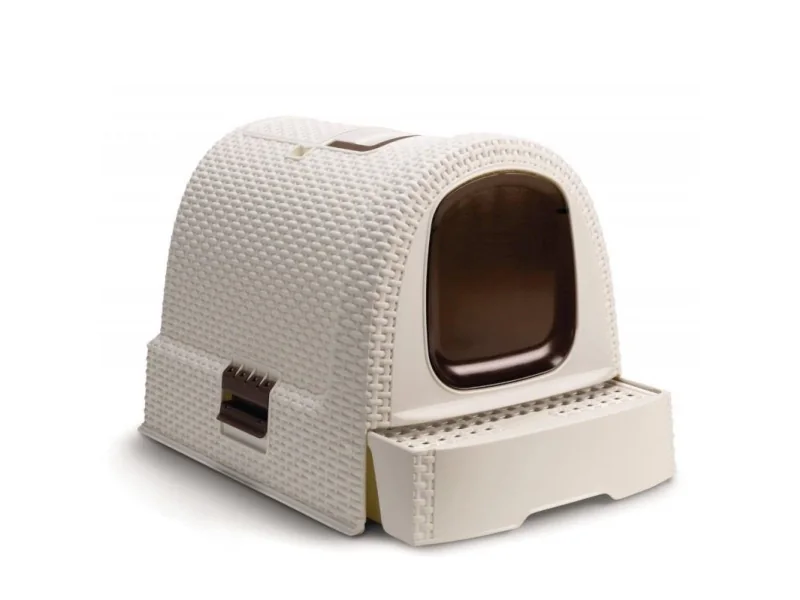 Curver Pet Life Cat Toilet - Beige