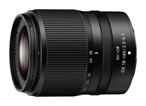 Nikon Nikkor Z Dx 18-140mm F/3.5-6.3 Vr