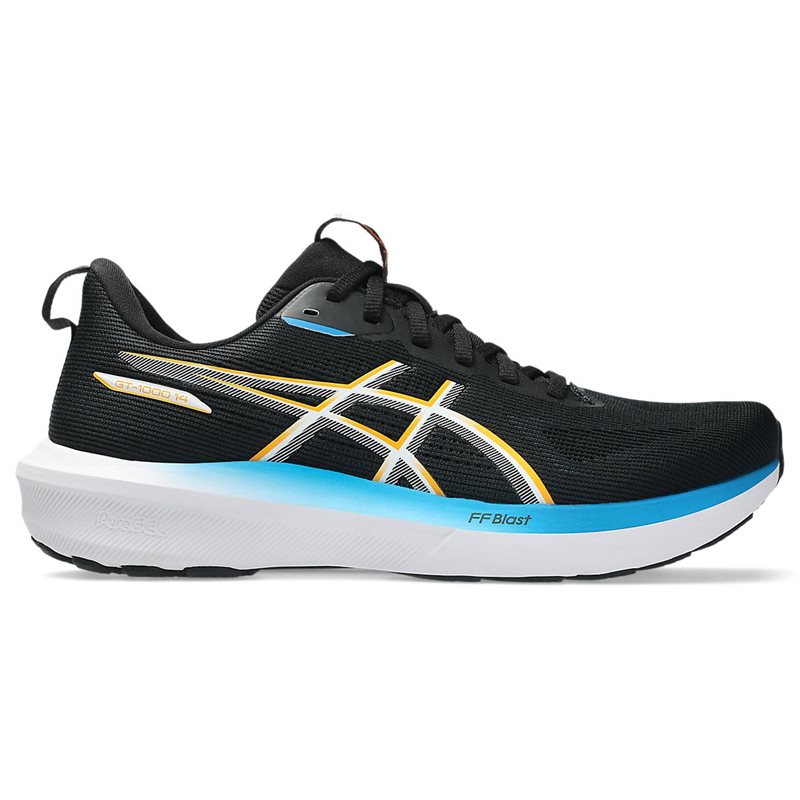 Asics Gt-1000 14 Black/Yamabuki - 45