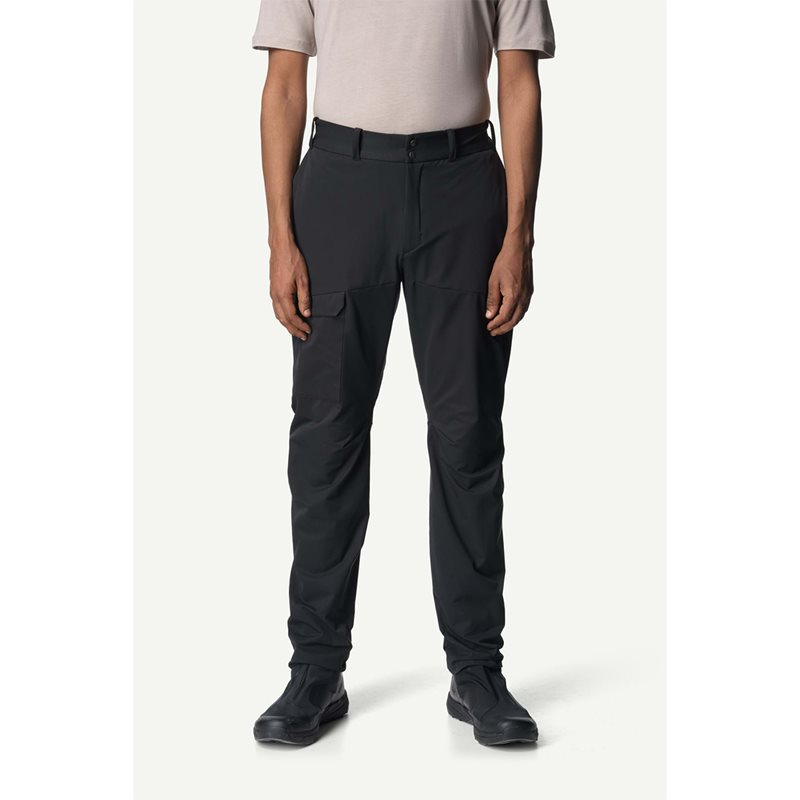 Houdini M's Go Pants True Black - S