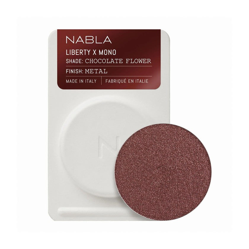 Nabla Liberty X Mono Chocolate flower - metalli
