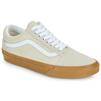 VANS Matalavartiset tennarit 'Old Skool' beige / valkoinen