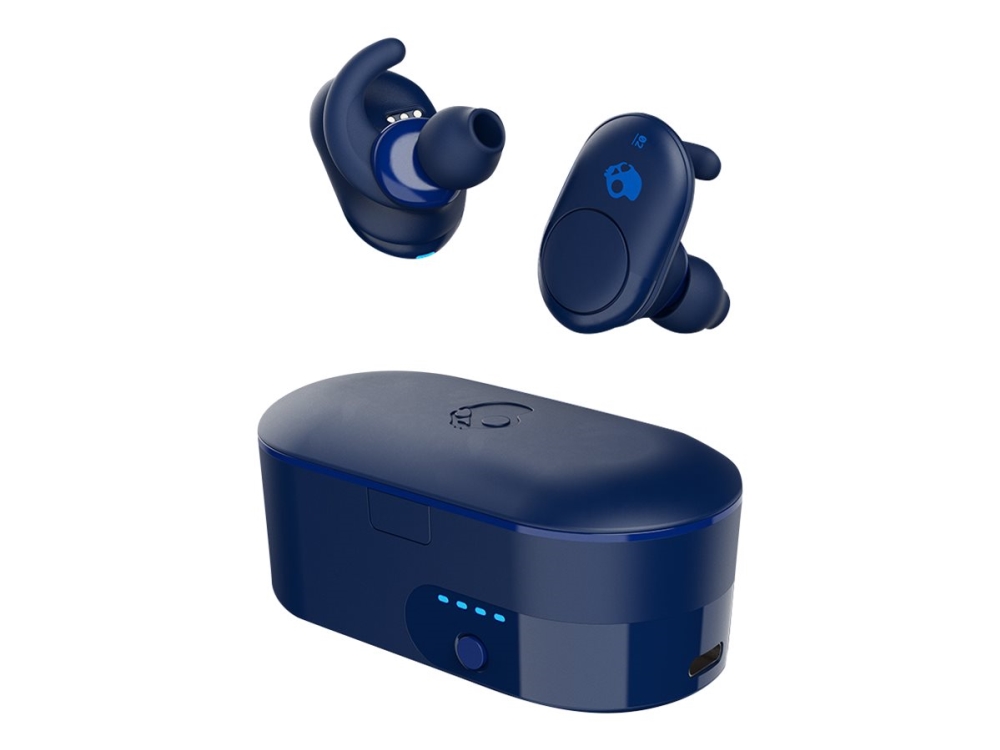 Skullcandy PUSH -langattomat nappikuulokkeet, sininen