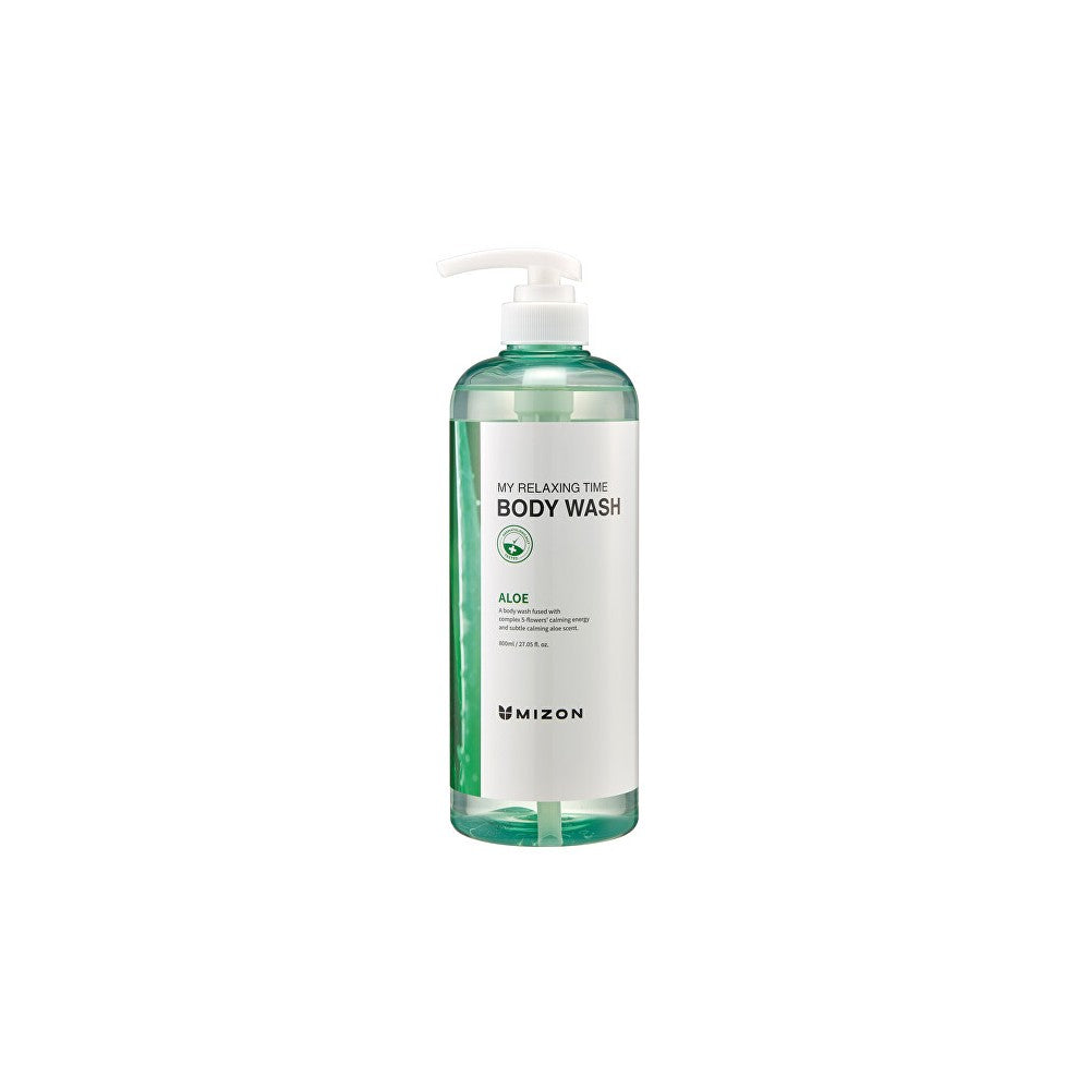 Mizon My Relaxing Time Aloe fresh -suihkugeeli (vartalonpesu) 800 ml