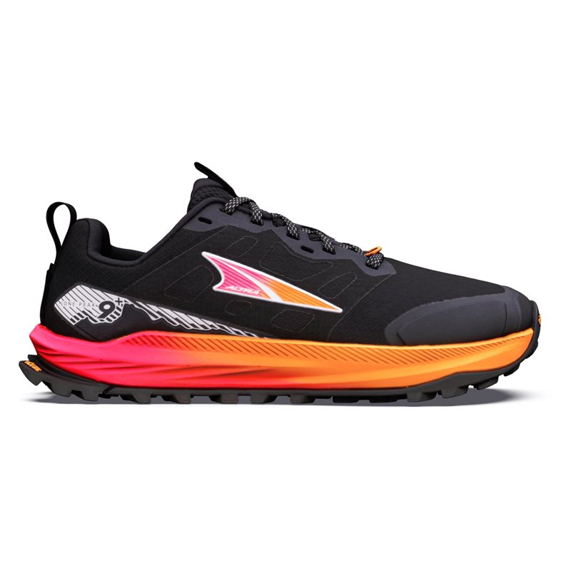 Altra W Lone Peak 9+ Black/Knockout Pink/White - 42