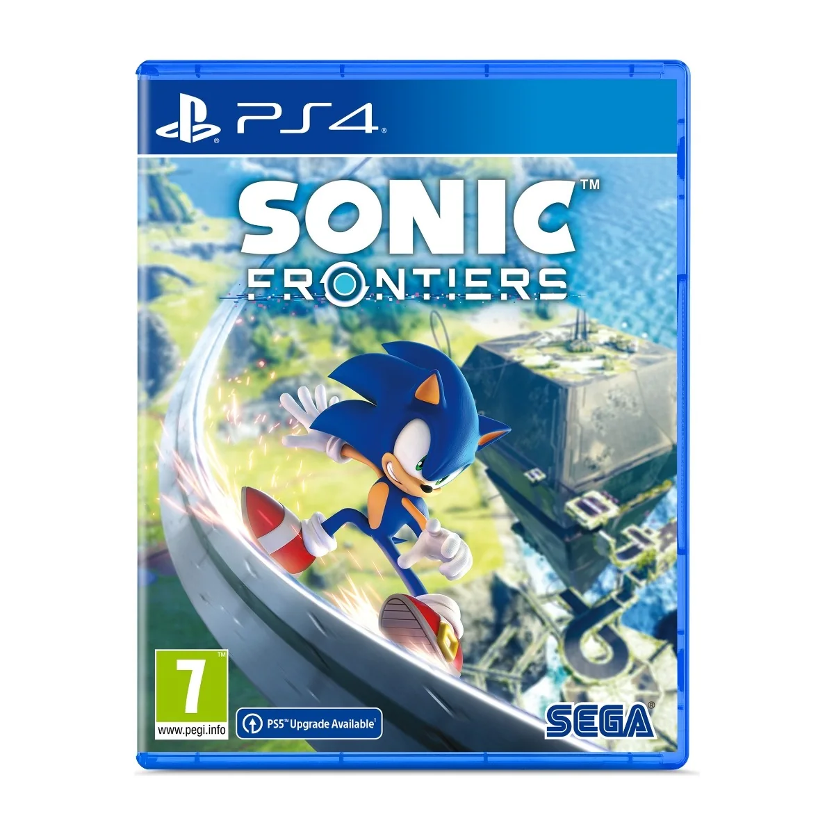 Sonic Frontiers - Sony PlayStation 4 - Tasohyppely