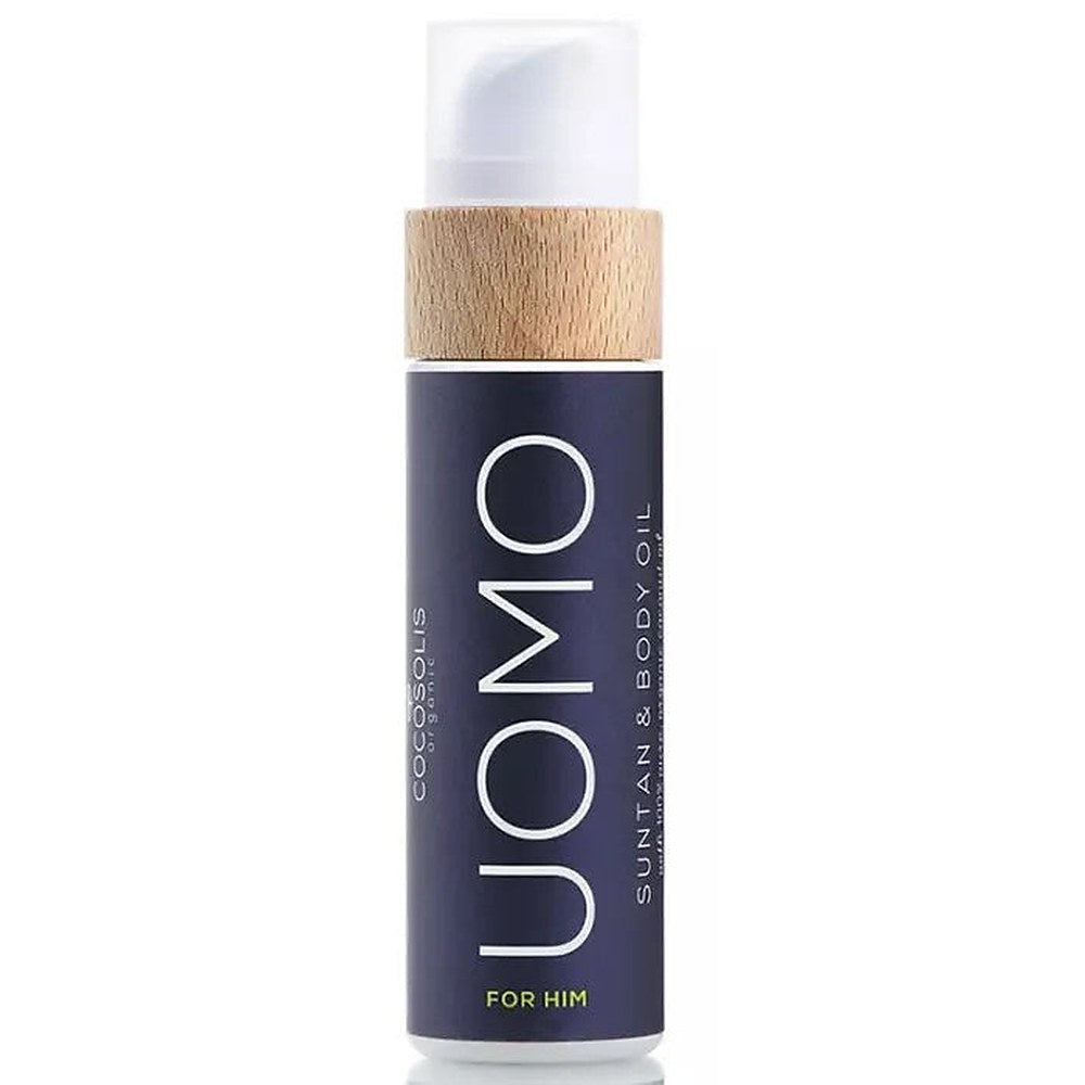 Cocosolis Miesten aurinko- ja vartaloöljy 110 ml