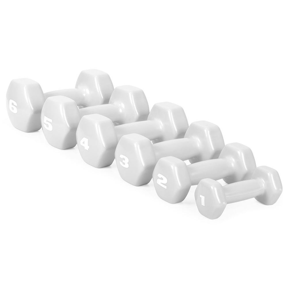 Gymstick Pro Vinyl Käsipaino 1-6kg - 3kg