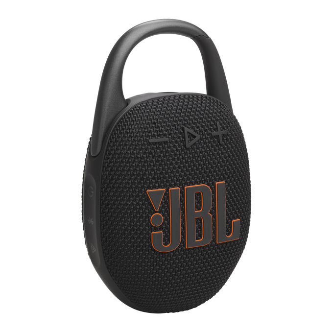JBL Clip 5 2.0 Bluetooth kannettava kaiutin, musta