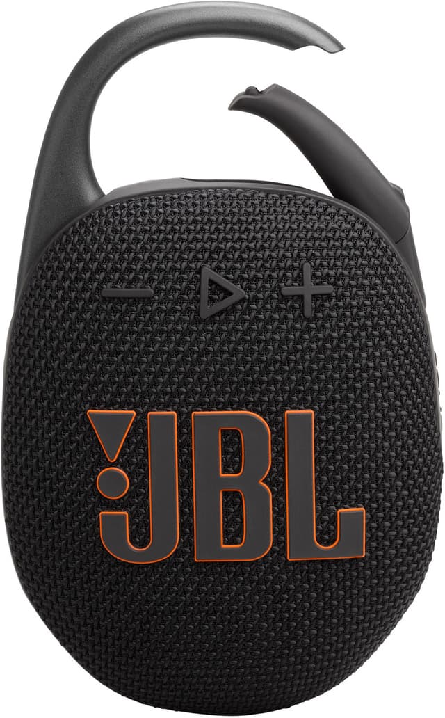 JBL Clip 5 2.0 Bluetooth kannettava kaiutin, musta