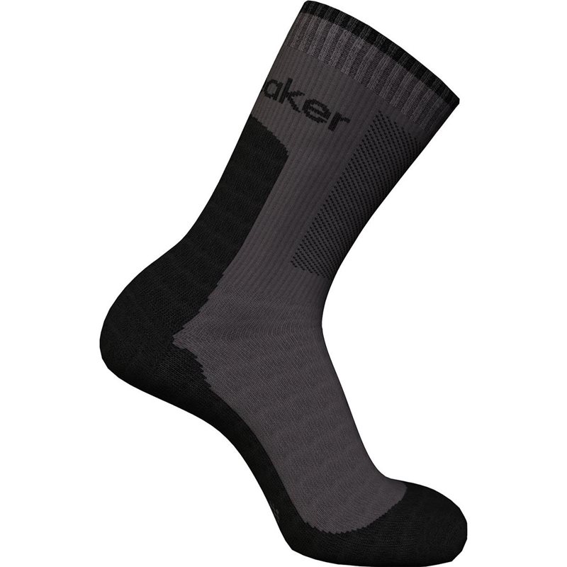 Icebreaker W Mer Hike+ Medium Crew Obsidian/Black - M