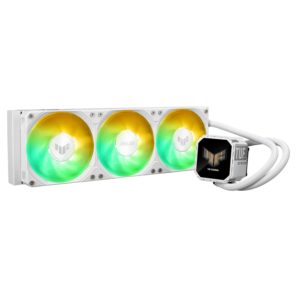 ASUS TUF Gaming LC III 360 ARGB LCD White Edition - CPU Vesijäähdytys