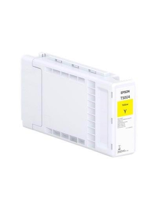 Epson Ink Yellow Ultrachrome Xd3 T50u4 350ml - Sc-t7700d