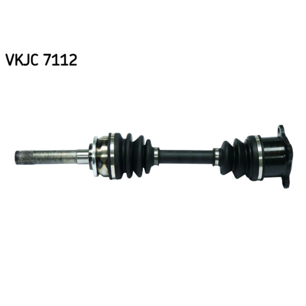 Vetoakseli SKF VKJC 7112
