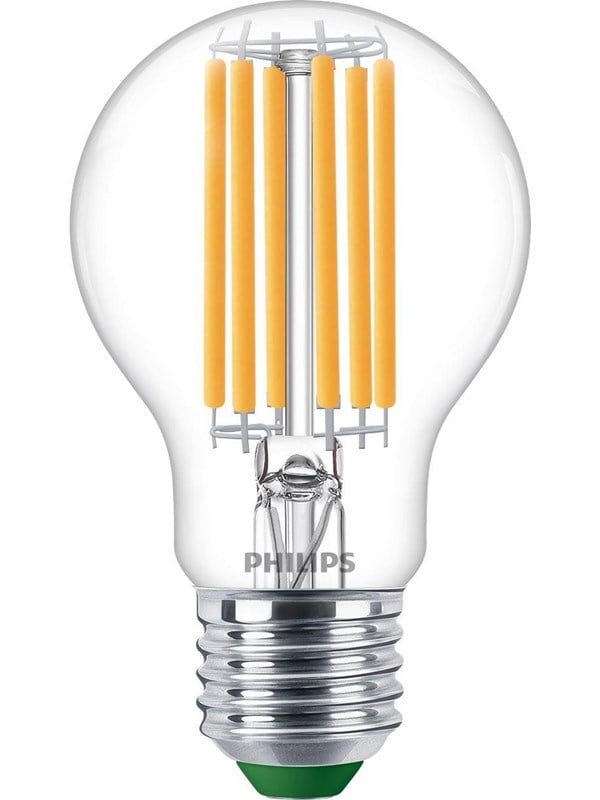 Philips LED E27 Normal 5,2W (75W) Klar 1095lm 2700K Energiklass A