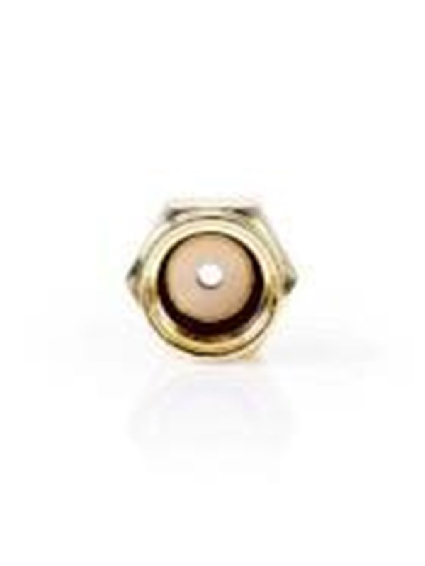 SMA-liitin | Suora | Uros | Kullattu | 50 Ohm | Puristettava | Kaapelin läpitulomitta: 2.55 mm | Metalli | Kulta | 2 kpl | Laati