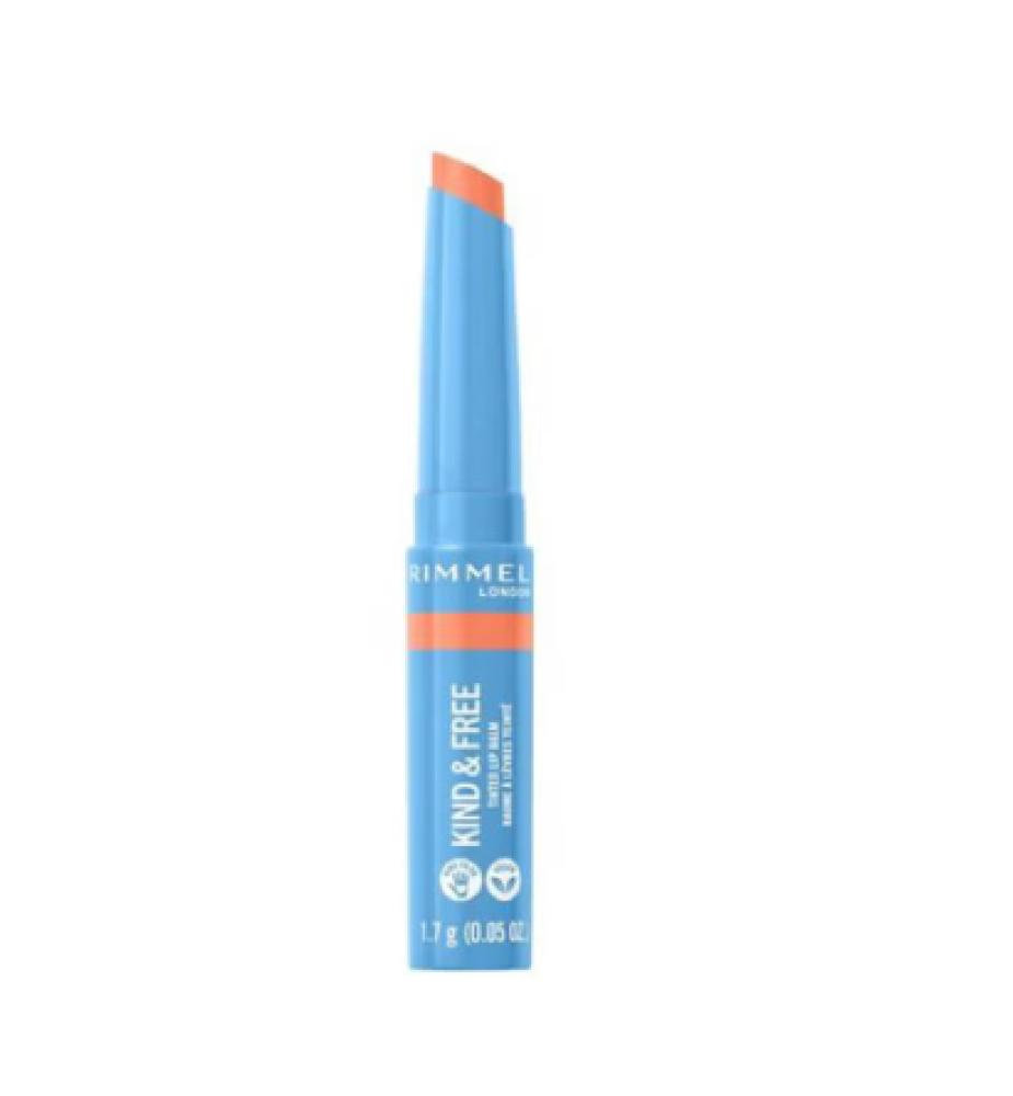 Rimmel Kind & Free sävytetty huulirasva 4 g 003 Tropical Spark