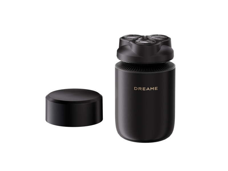 Dreame S7, Teräverkollinen parranajokone, Musta, Metalli, Akku, 1,5 h, 90 päivää