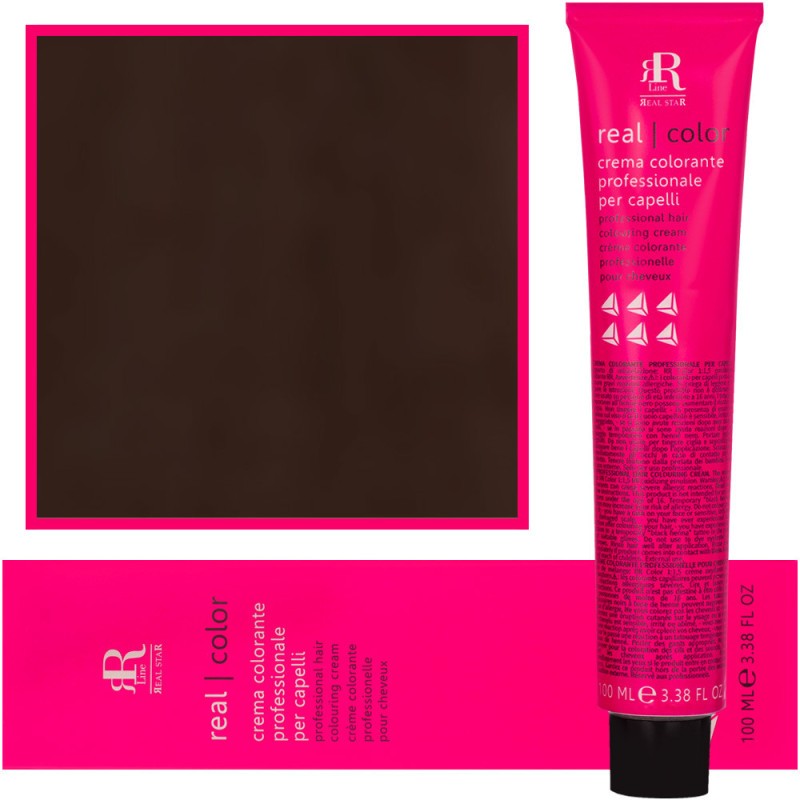 RR Line Hiusvärivoide 100ml 6.34 | Tumma Kultakupari Blond