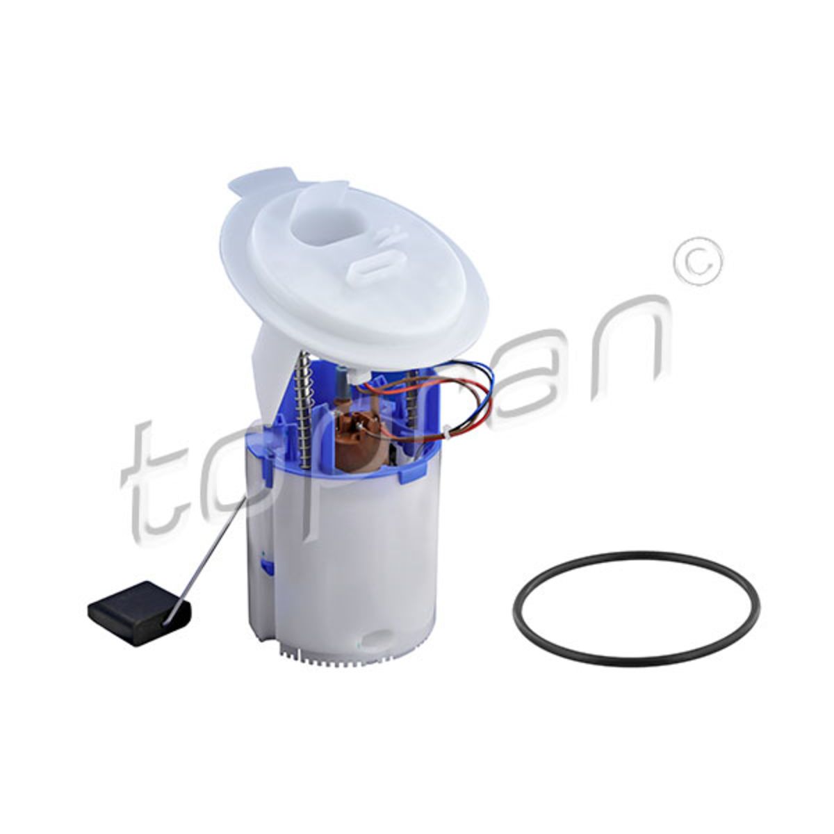 Bensapumppu TOPRAN 409 688