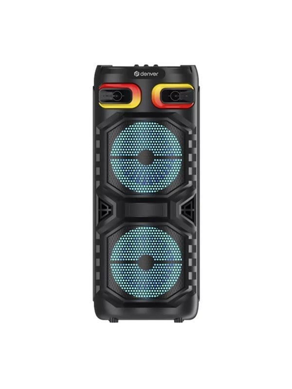 DENVER BPS-355 - Portable Party Speaker - 160W - Bluetooth