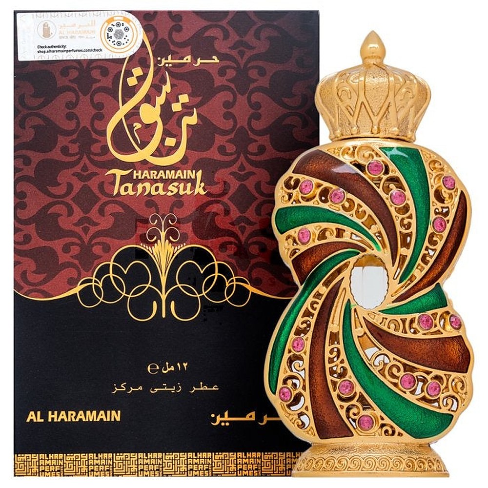Al Haramain Tanasuk unisex parfyymiöljy 12 ml