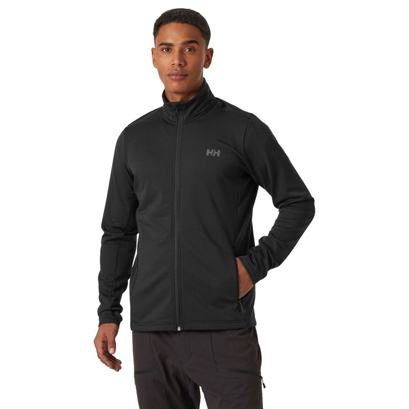 Helly Hansen Versalite Hooded, fleecetakki, miehet, musta