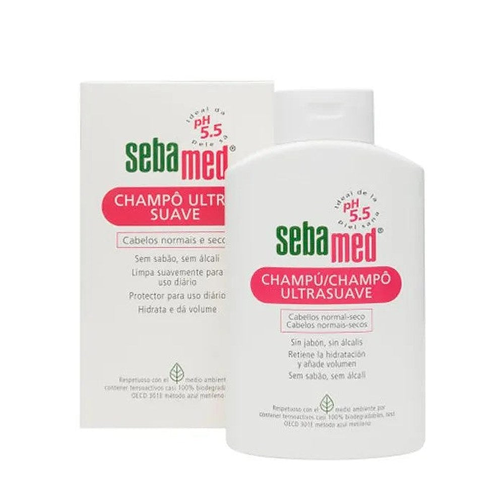 Sebamed Päivittäinen shampoo 400 ml