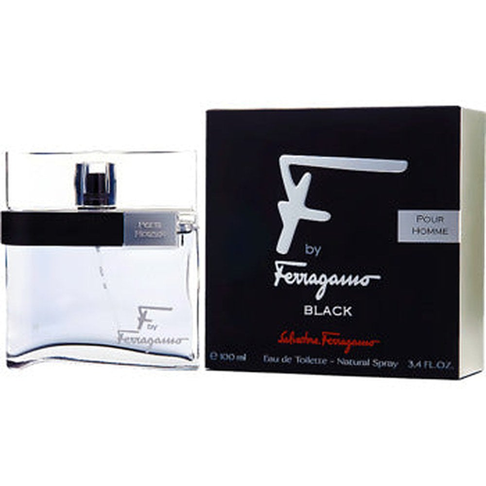 Salvatore ferragamo F by Ferragamo miehille Black EDT 100ml