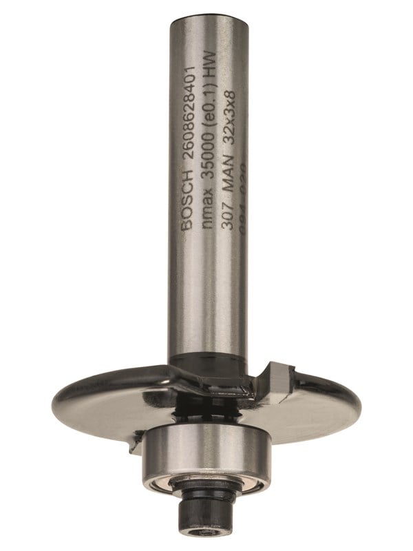 Bosch SKIVENOTFRÆSER HM 8MM Ø32 X3 X51MM