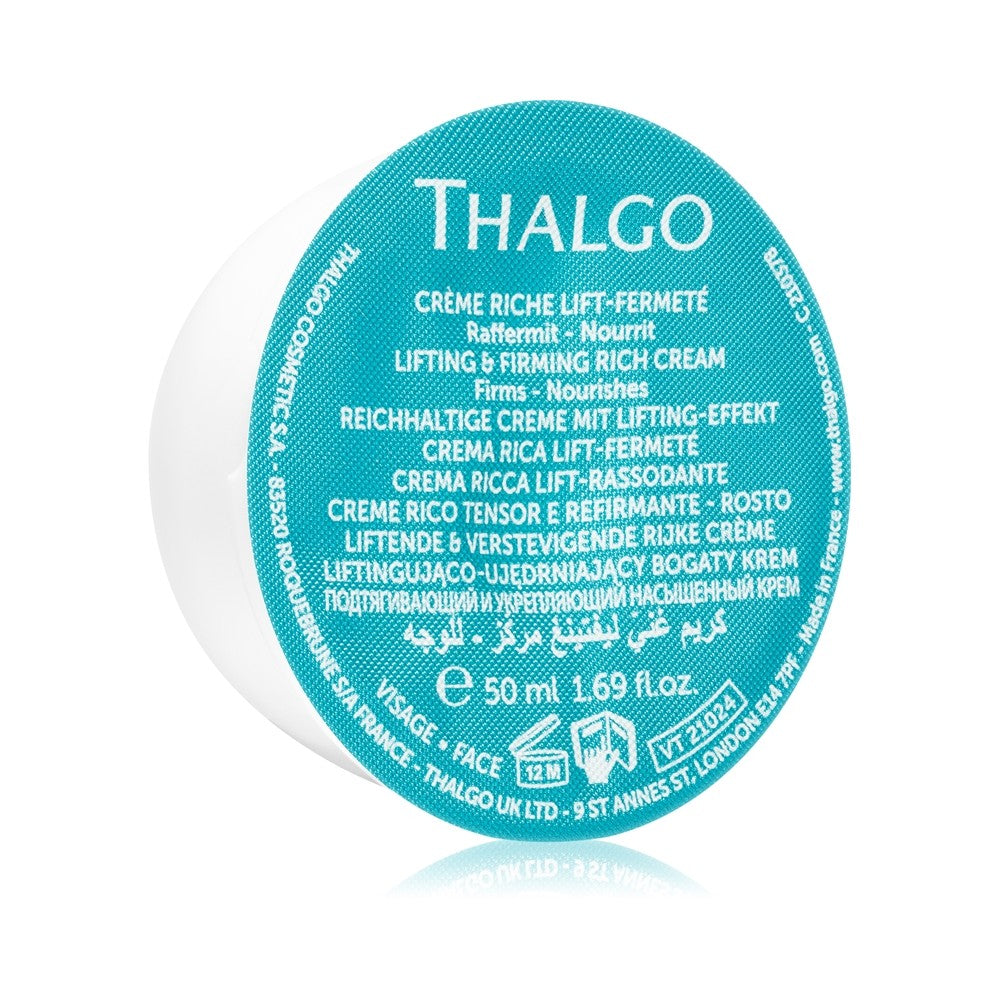 Thalgo Silicium Lift Rich Filling Cream 50ml