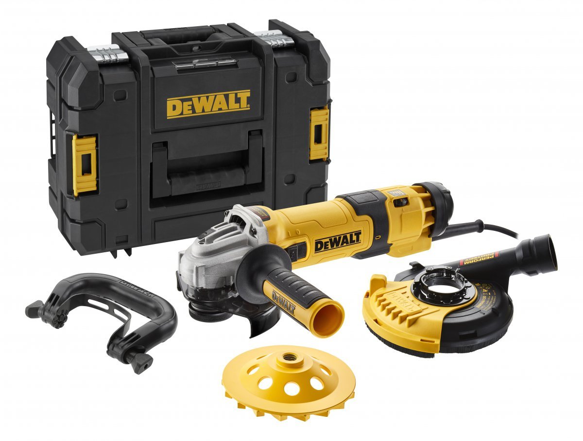 Dewalt szlifierka katowa 125mm 1500W (DWE4257KT)