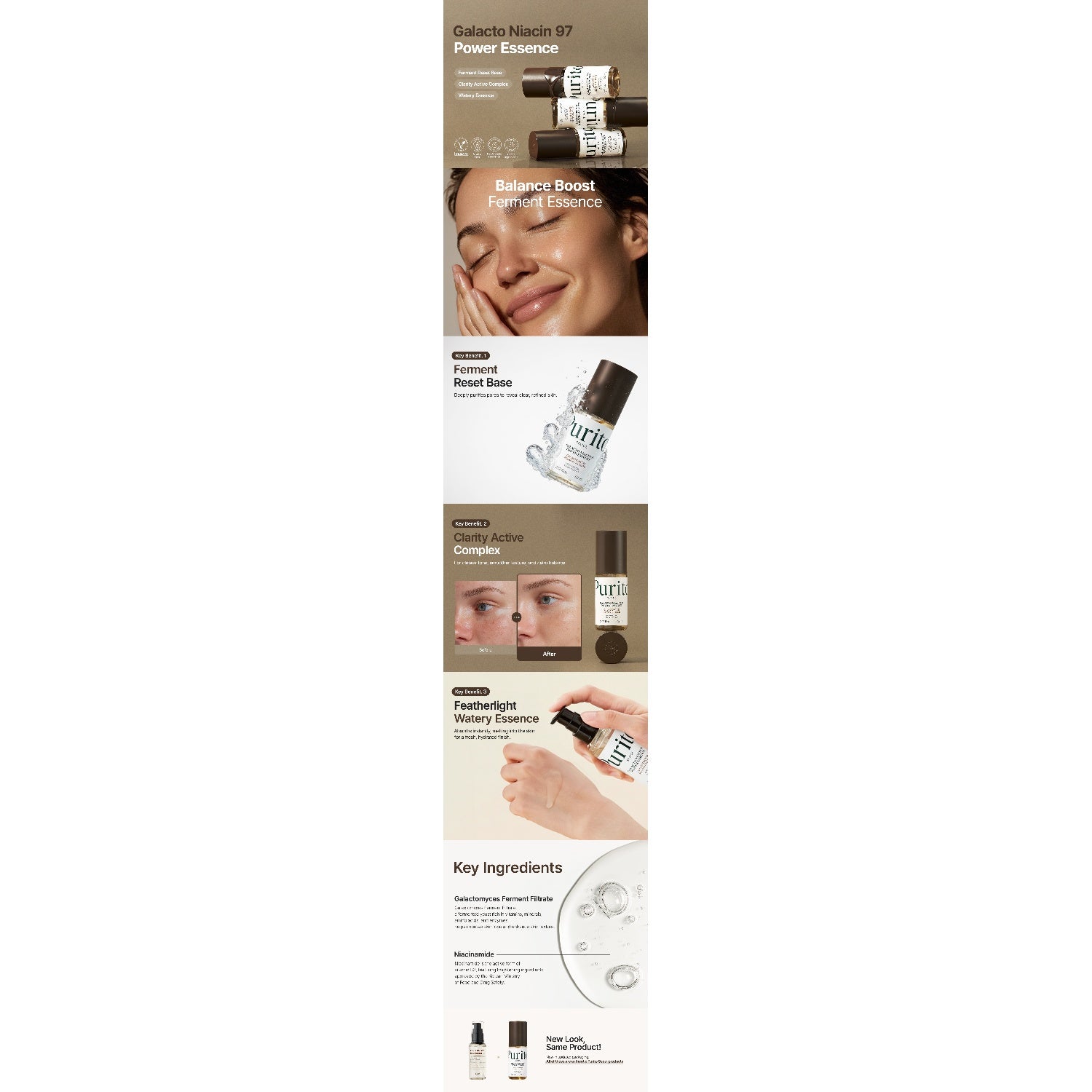 Purito Galacto Niacin 97 Power Essence 60ml